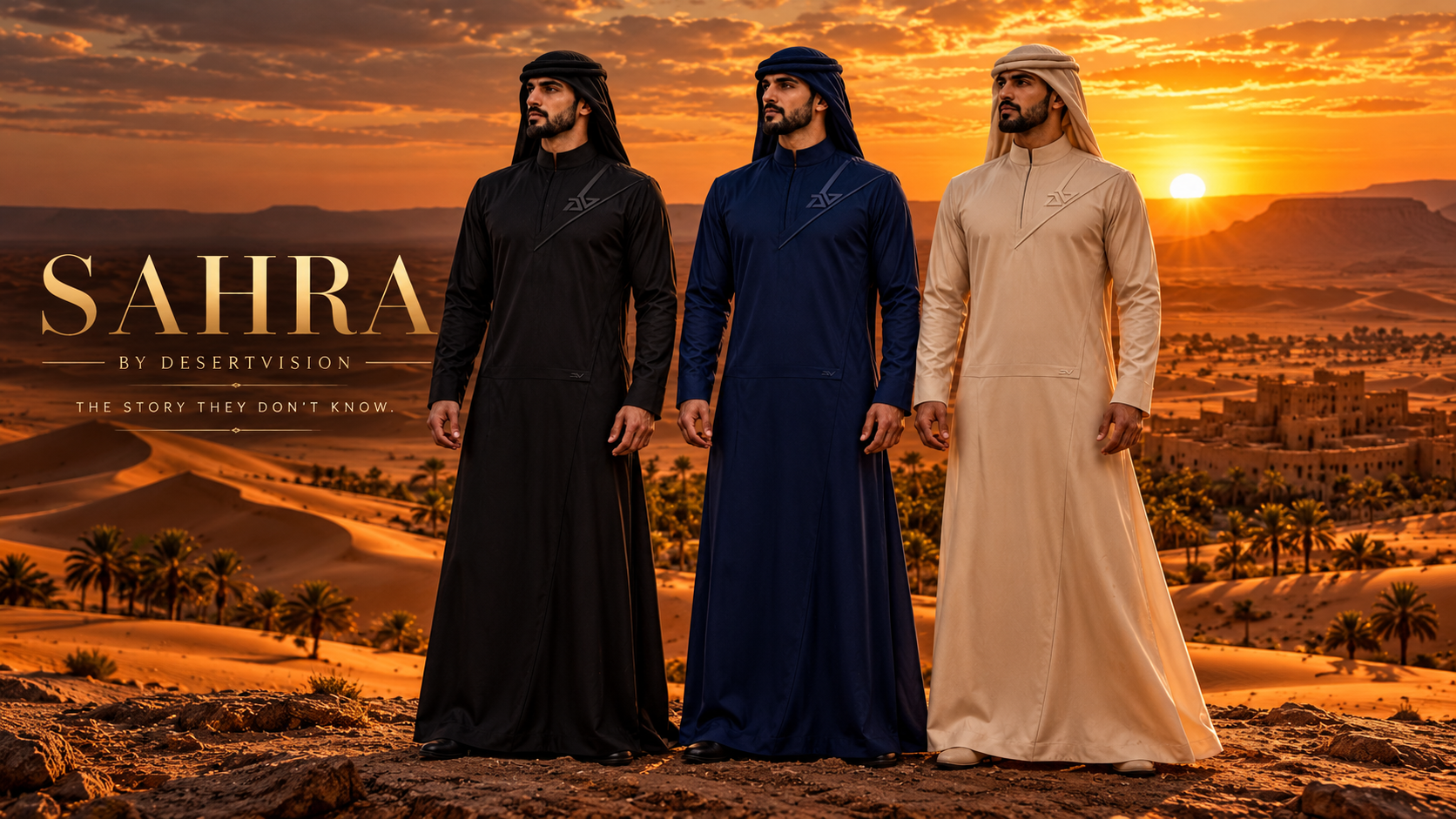 SAHRA by Desertvision — de eerste collectie